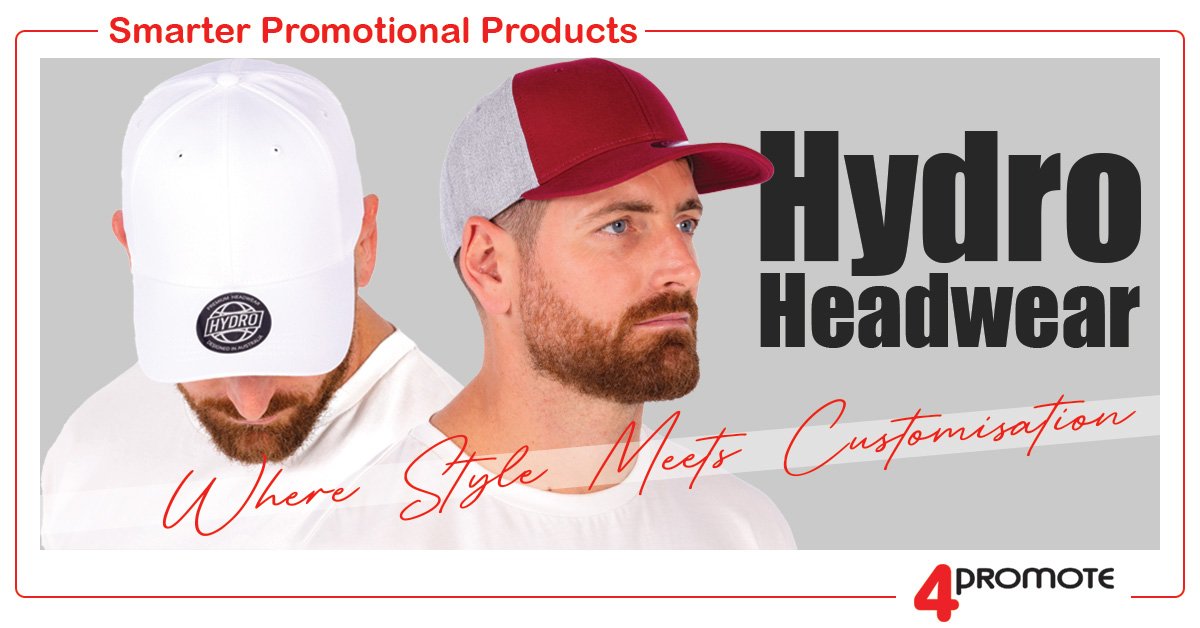 Custom Branded Hydro Headwear
