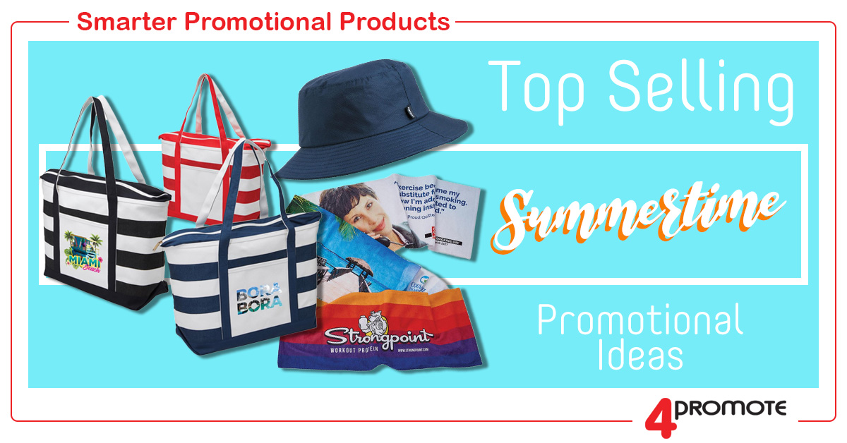 Custom Branded Summertime Promo Products