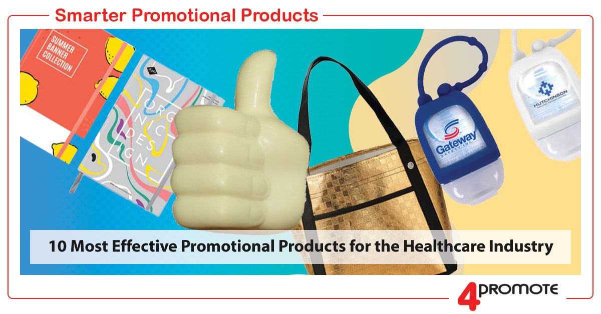 Custom Branded Healthcare Industry Promotional Products