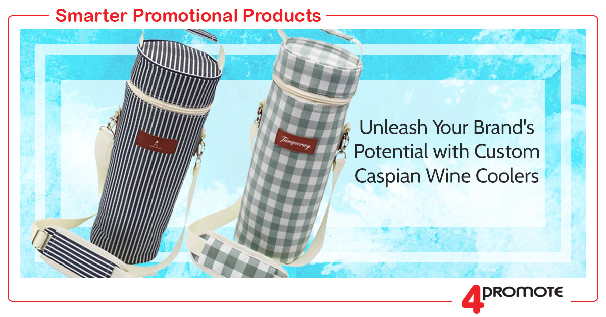 Custom Branded Caspian Wine Cooler