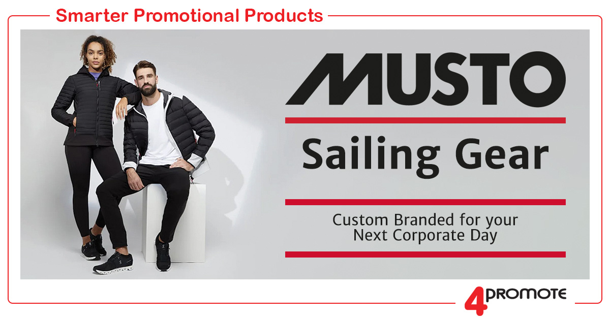 Custom Branded Musto Sailing Gear