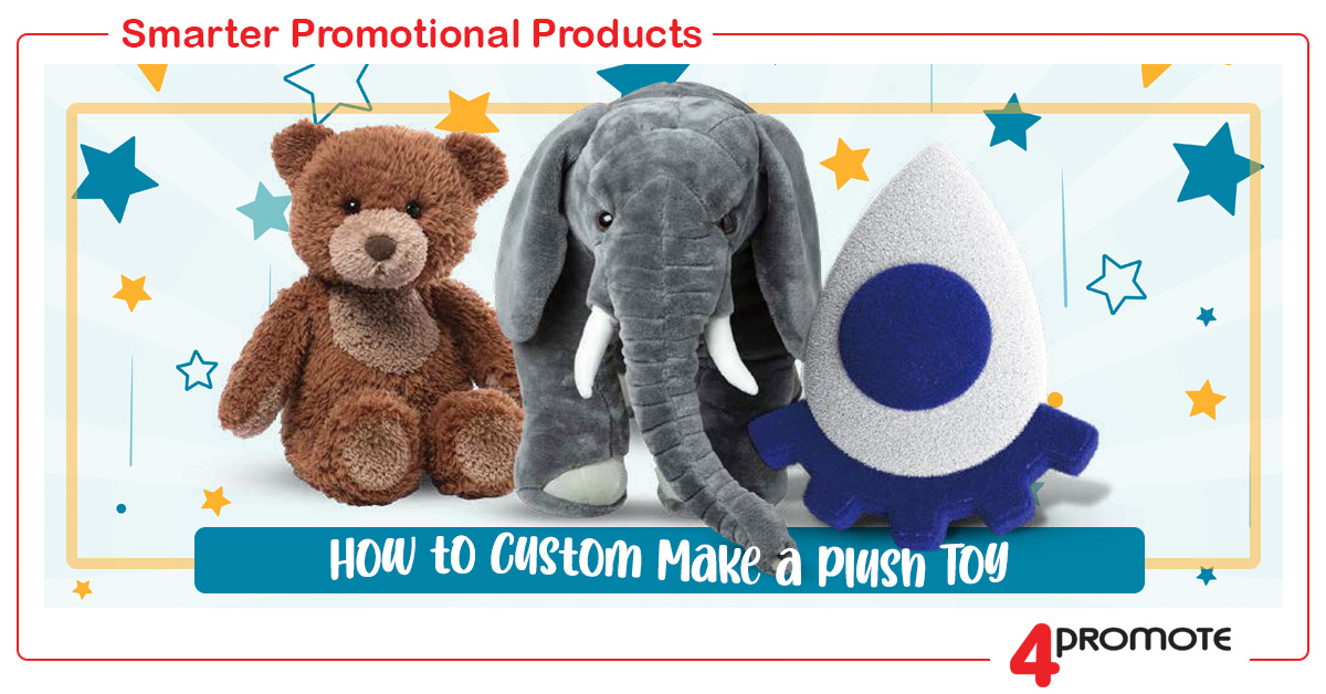 Custom Branded Plush Toys