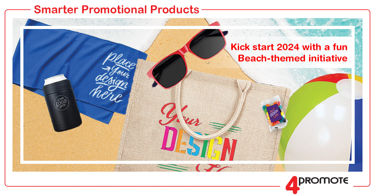Custom Branded Beach Themed Essentials Promo Products