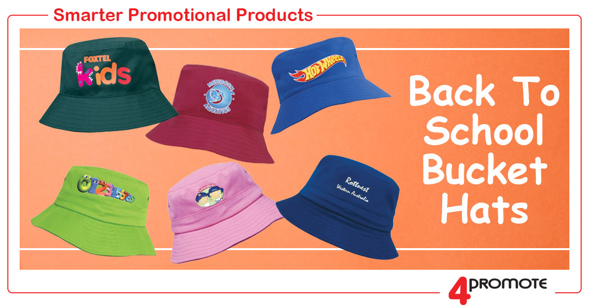 Custom Branded Bucket Hats