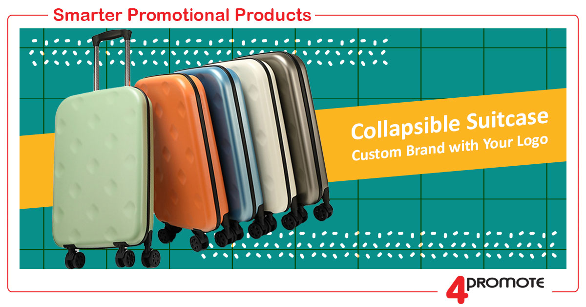 Custom Branded Collapsible Travel Suitecase