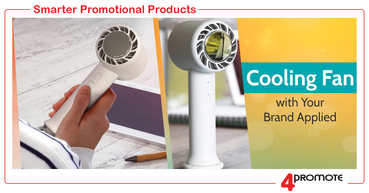 Custom Branded Cooling Fan