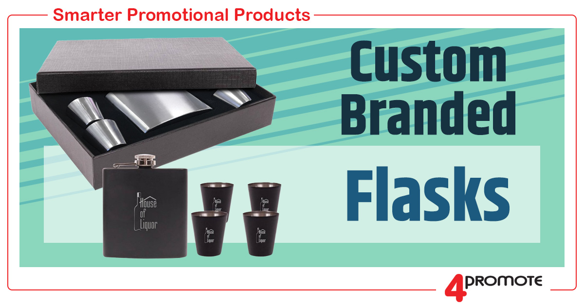Custom Branded Flasks