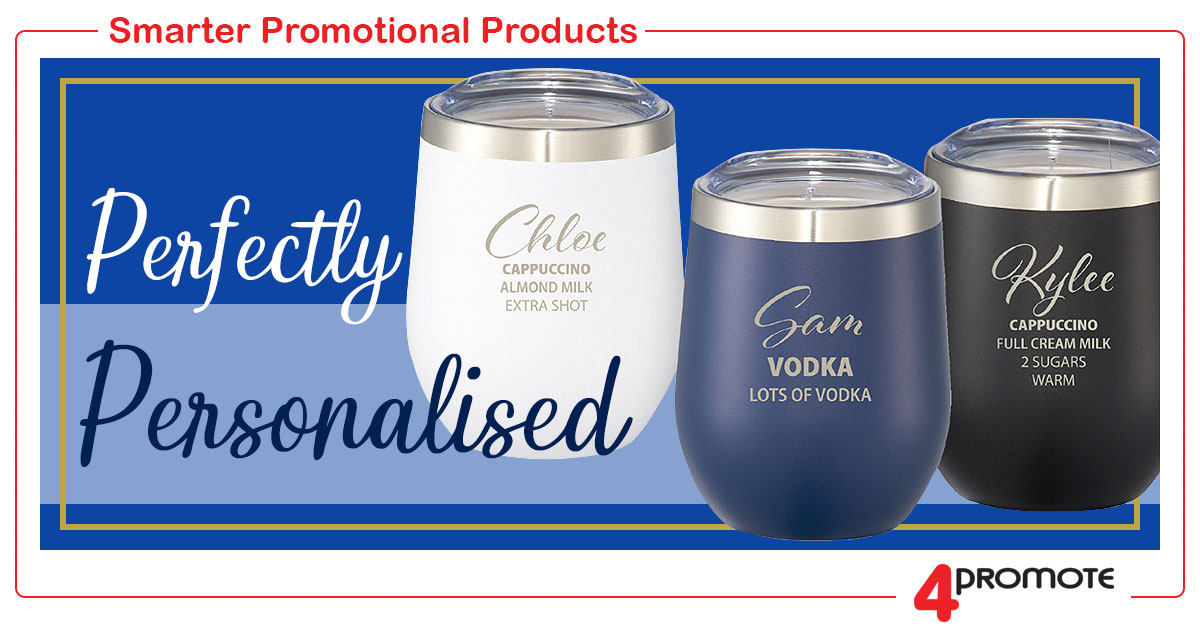 Custom Branded Perfect Personalised Gift Ideas