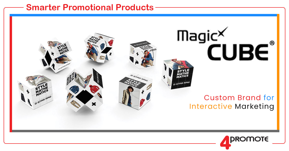 Custom Branded Magic X Cube