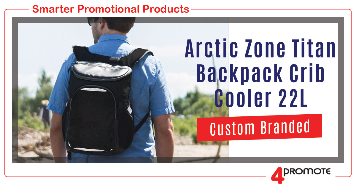 Custom Branded Arctic Zone Titan Backpack Crib Cooler 22L