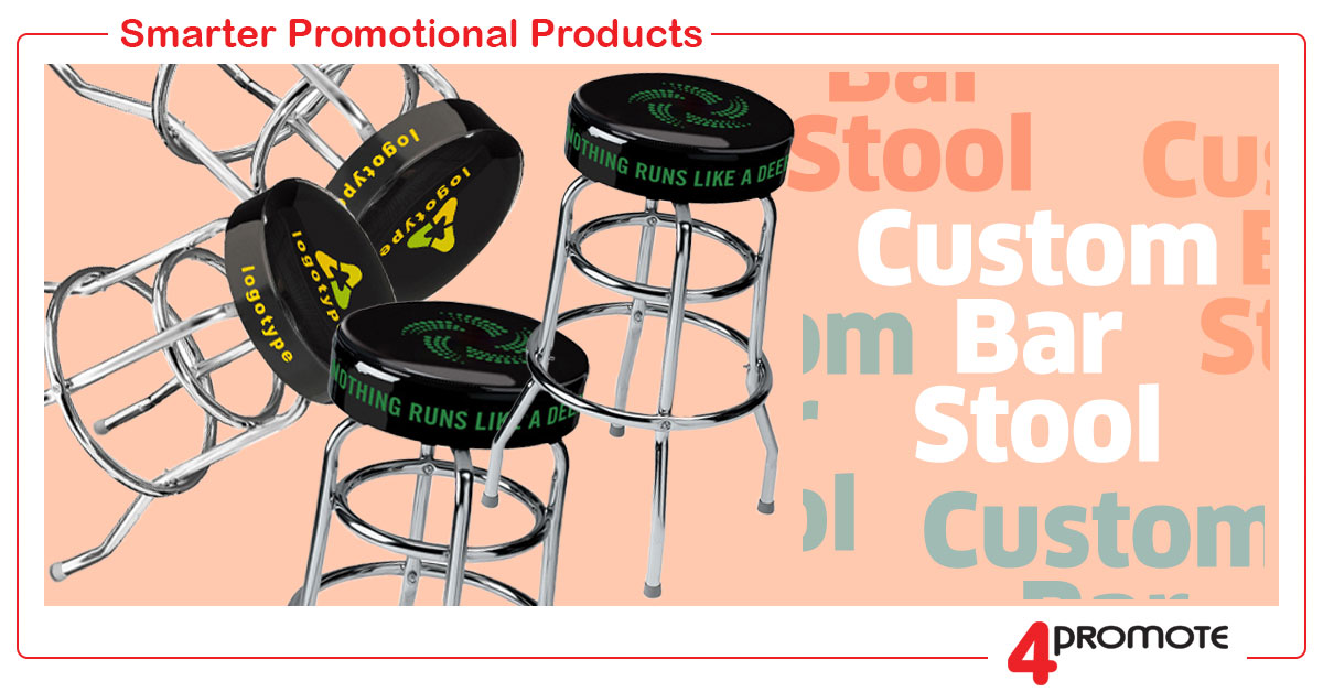 Custom Branded Bar Stool