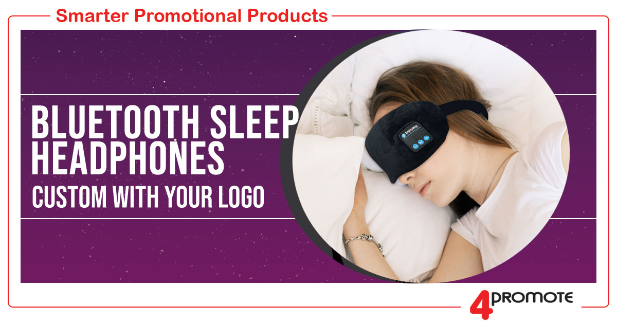 Custom Branded Bluetooth Sleep Headphones