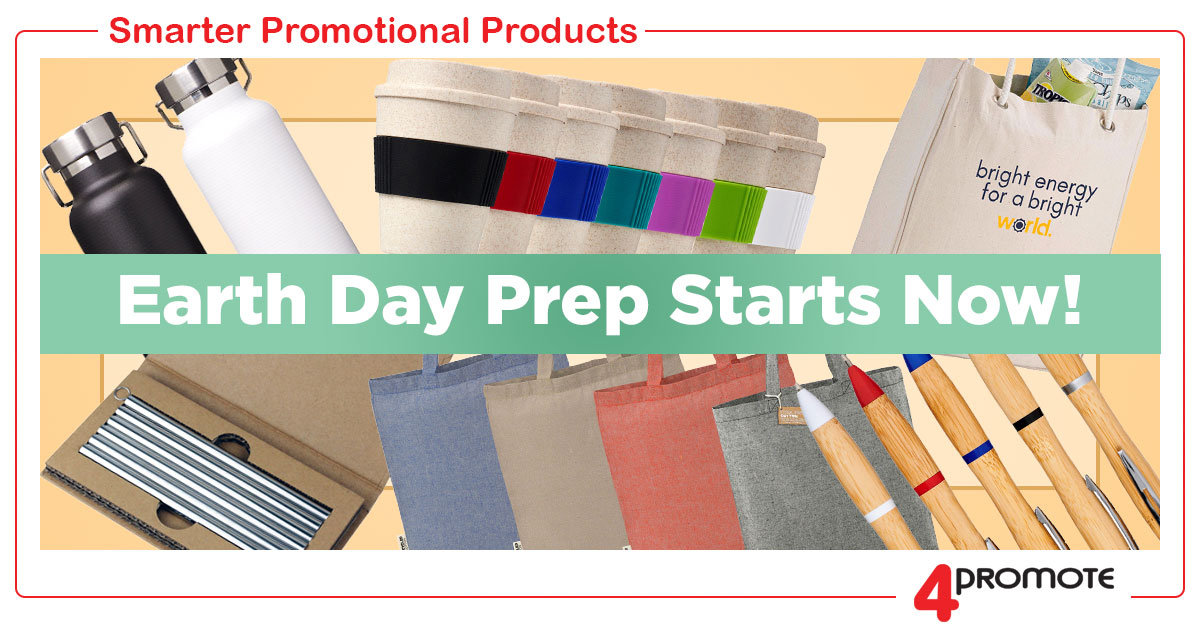 Custom Branded Earth Day Promotional Products
