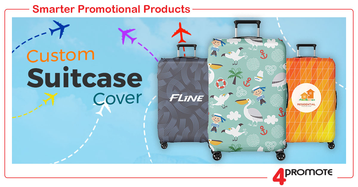 Custom Branded Suitcase Cover