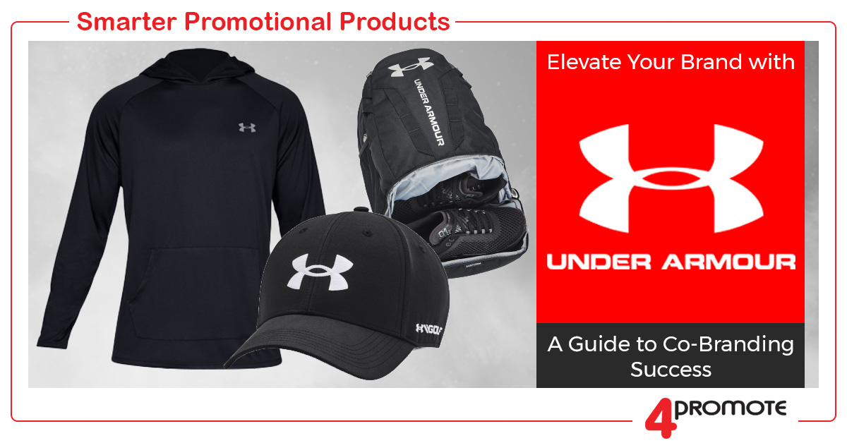 Custom Branded Under Armour Apparel and Accessories