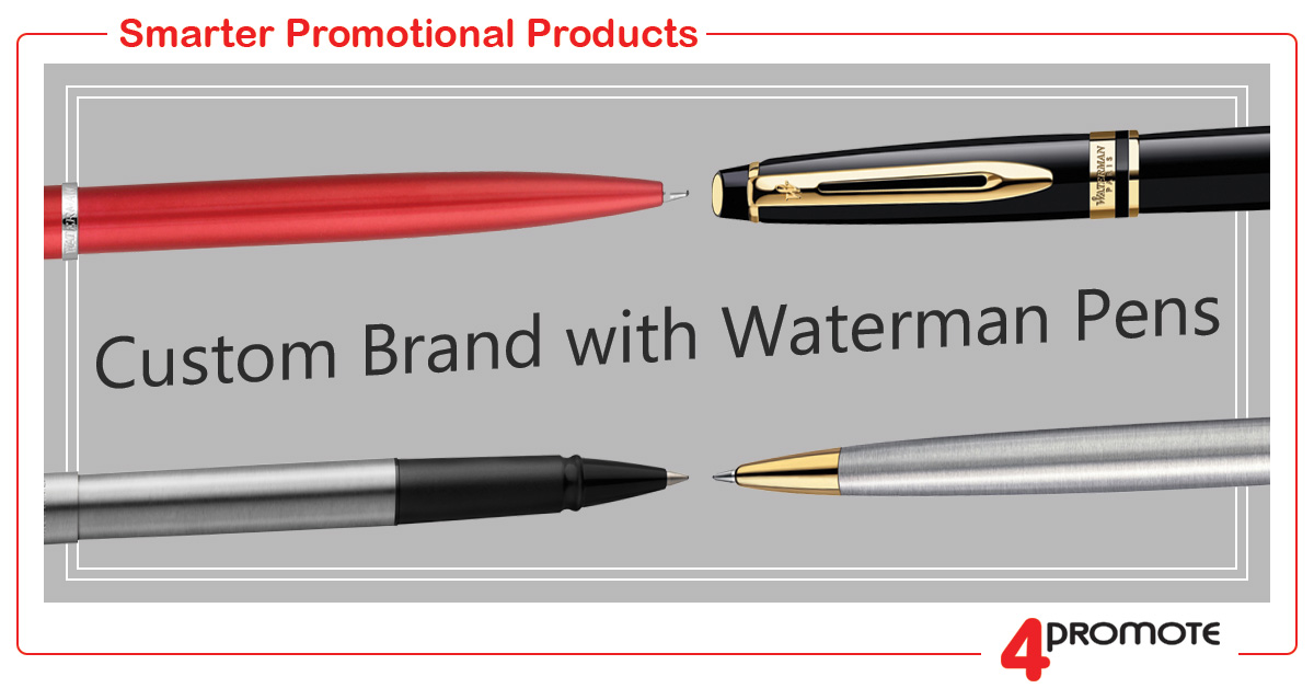 Custom Branded Waterman Pens