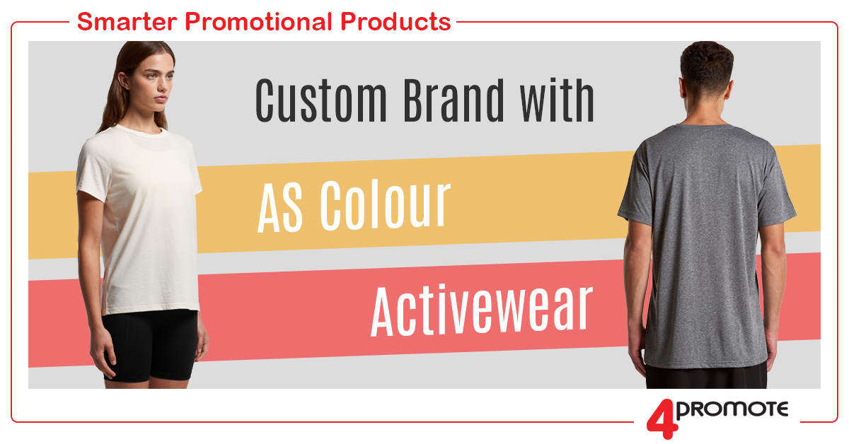 Custom Branded AS Colour Activewear