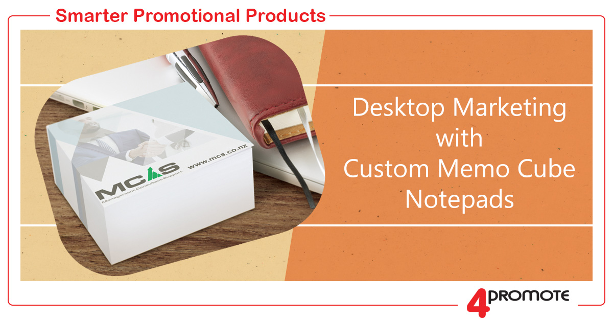 Custom Branded Memo Notepad