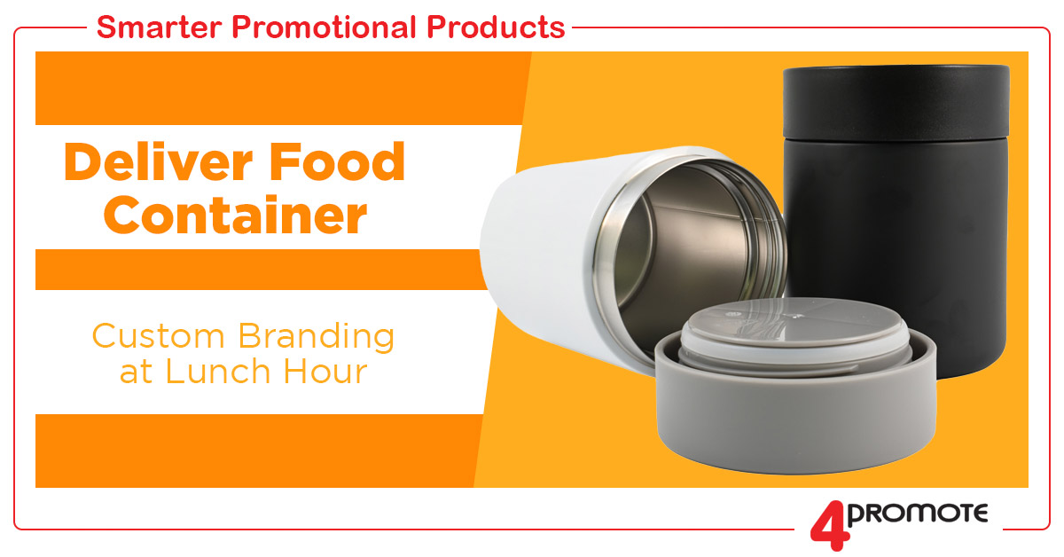 Custom Branded Deliver Food Container