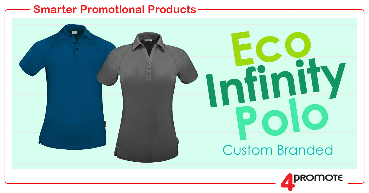 Custom Branded Eco Infinity Polo Apparel