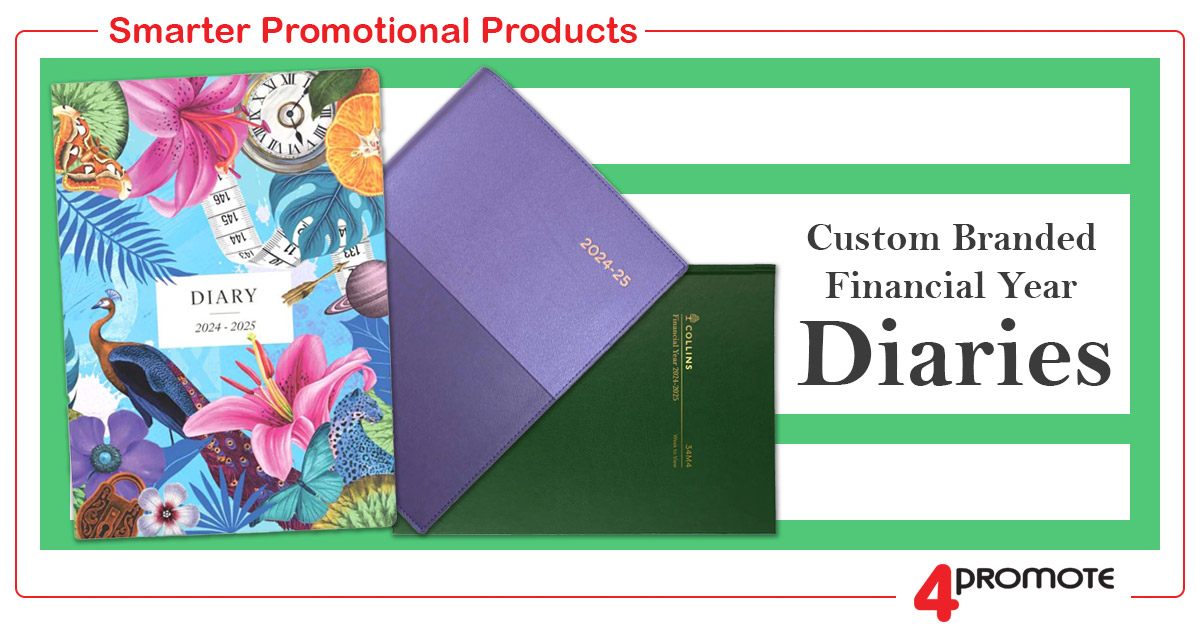 Custom Branded Financial Year Diaries