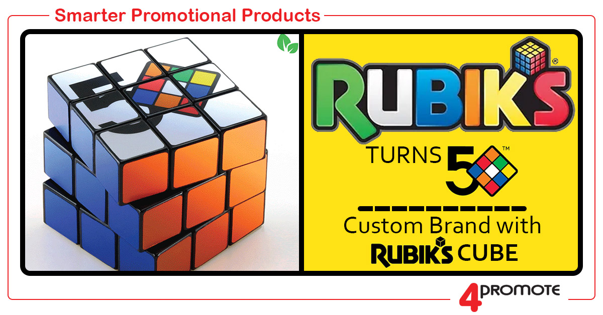 Custom Branded Rubik's Cube
