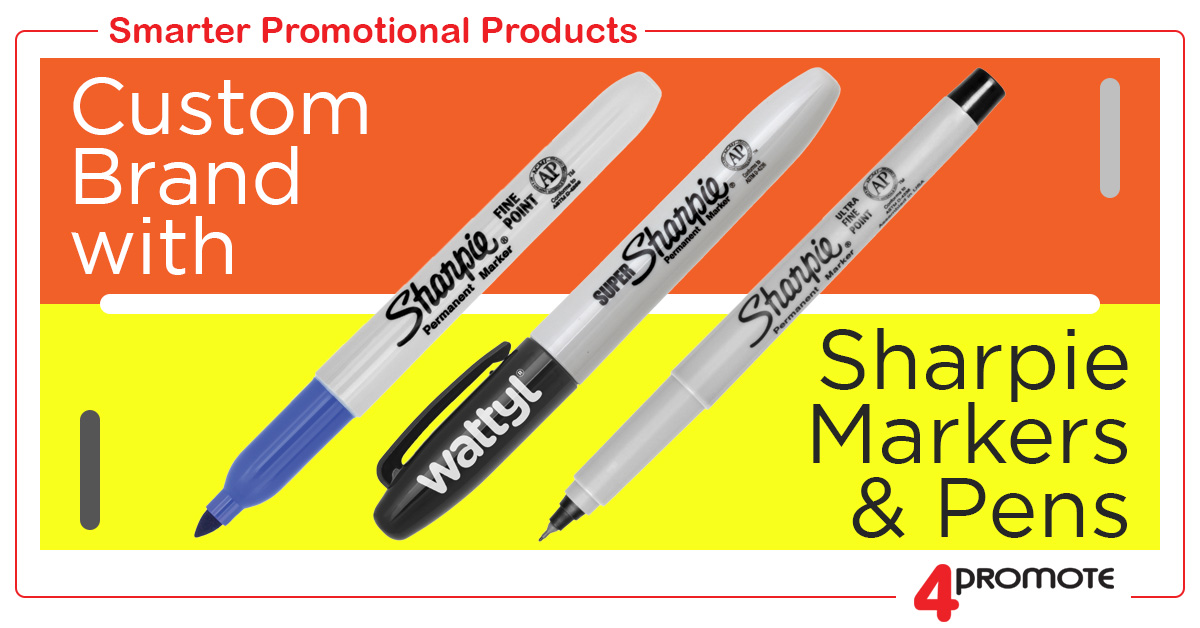 Custom Branded Sharpie Markers and Pens