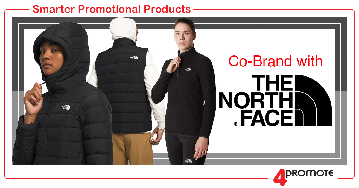 Custom Branded The North Face Apparel and Backpacks