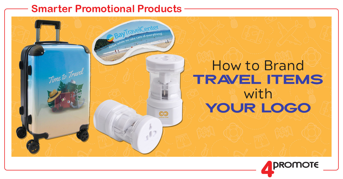 Custom Branded Travel Items Essentials