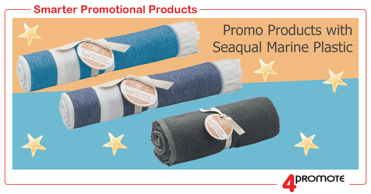 Custom Branded Seaqual Towels
