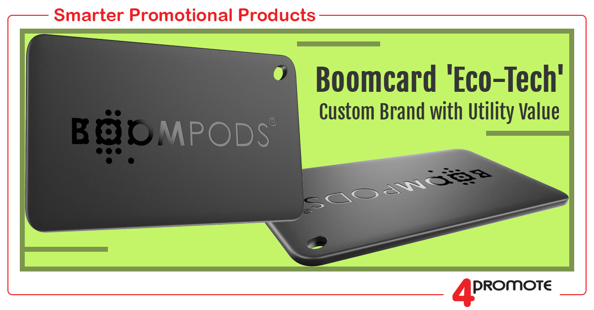 Custom Branded Boomcard Eco-Tech Tracker