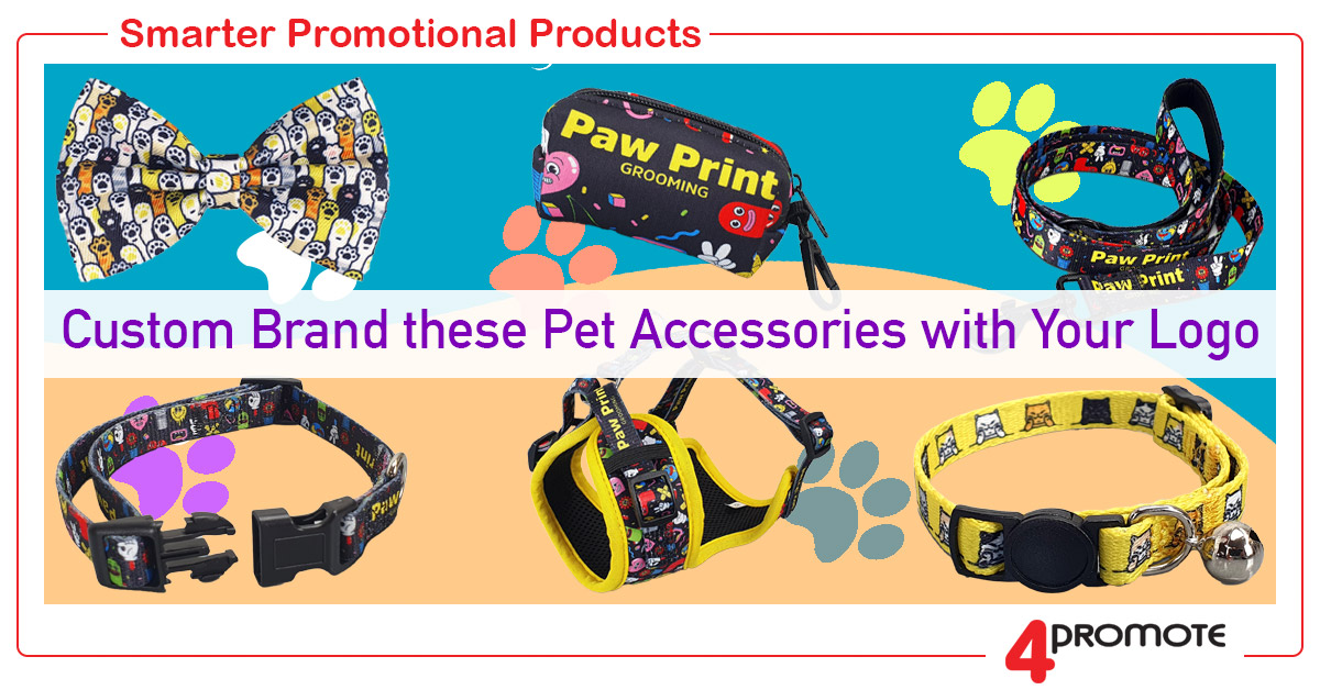 Custom Branded Pet Accessories