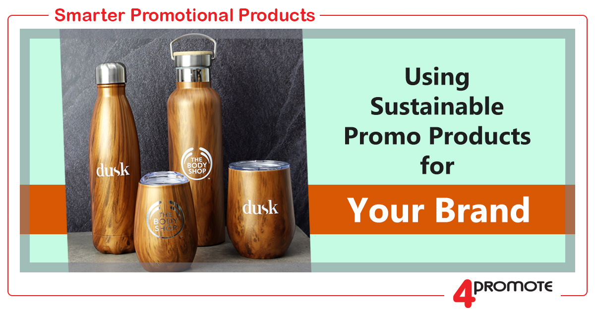 Custom Branded Sustainable Drinkware Promo Products