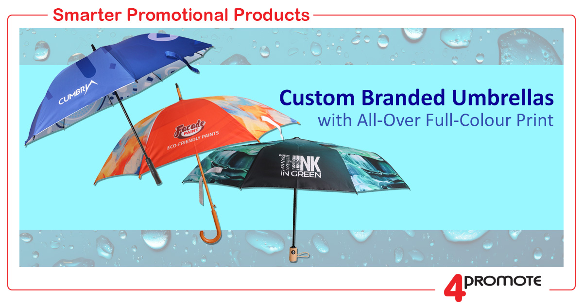 Custom Branded Eco Friendly Umbrellas