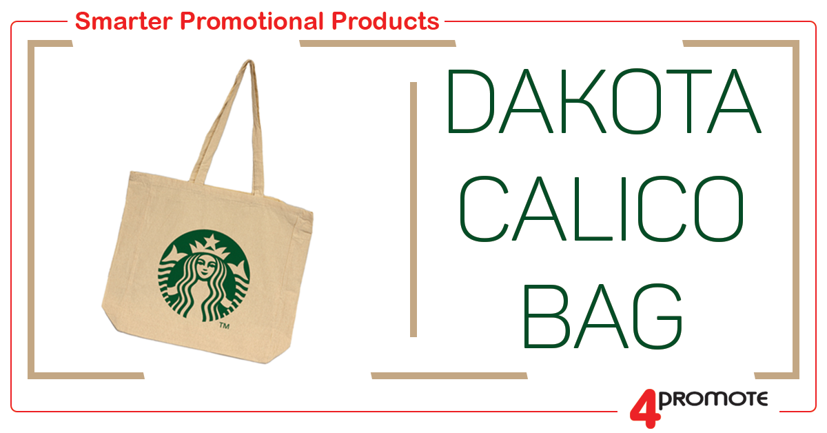 Custom Branded Idaho Canvas Bag