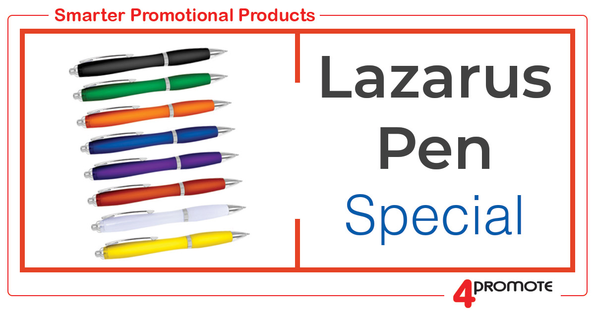 Custom Branded Lazarus Pen - Special