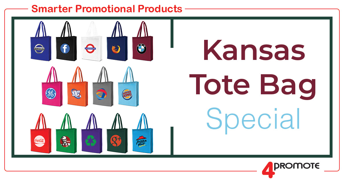 Custom Branded Kansas Tote Bag