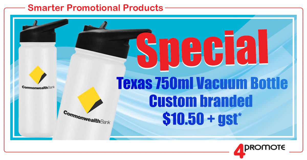 Custom Branded 750ml Vacuum Bottle